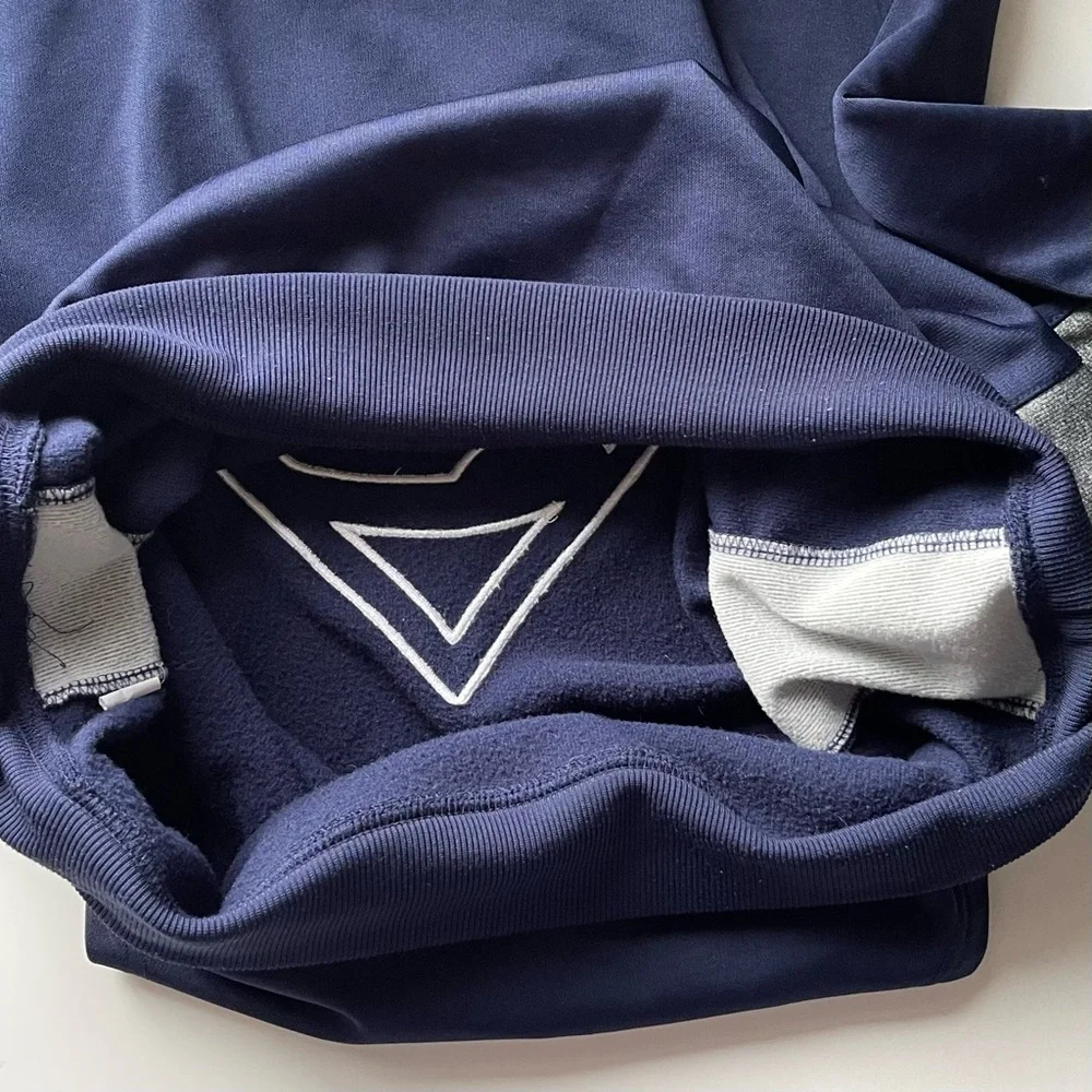 Superman Hoodie - Navy & Red - Size Large - Picture 10 of 14